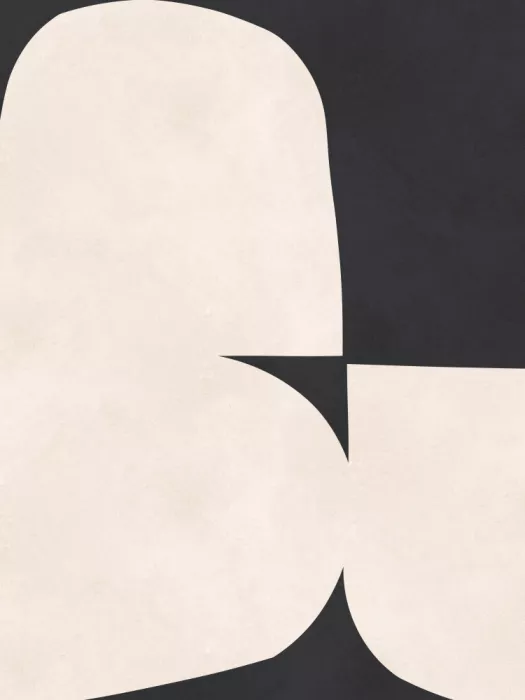 Costa, Vitor: Black expressive form 15