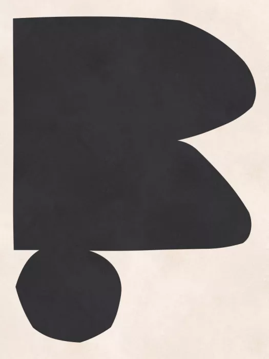 Costa, Vitor: Forme expressive noire 18