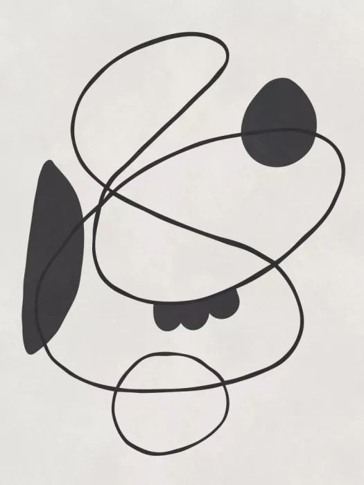 Costa, Vitor: Expressionist forms and lines 7
