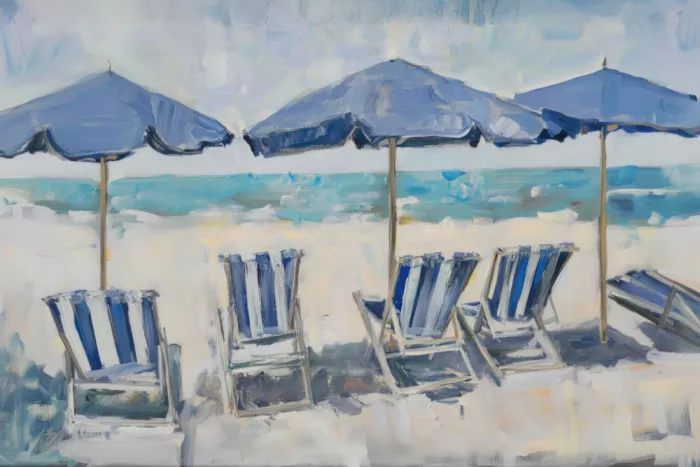 Pienaar, Kathrin: Beach Chairs