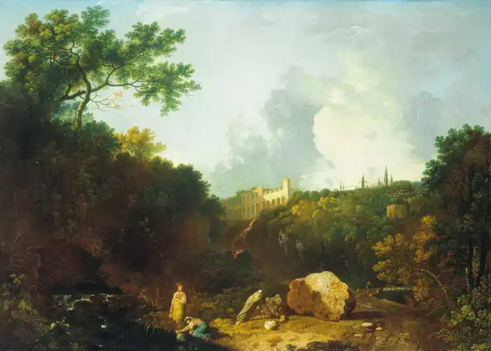 Wilson, Richard: Landscape with Maecena