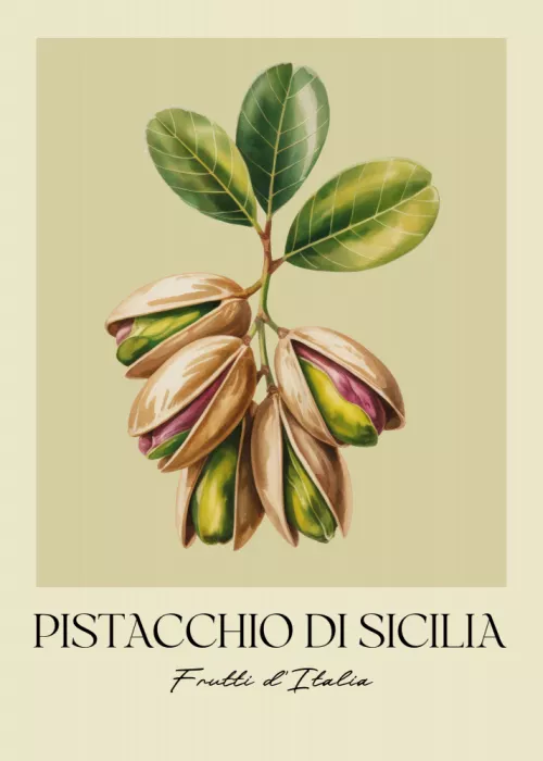 Magnusson, Andreas: Pistache de Sicile