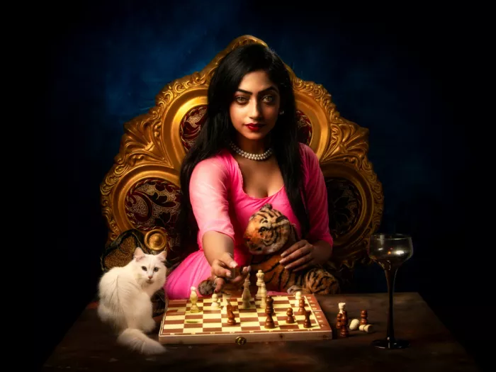 BHATTACHARYYA, PARTHA: LONE CHESE PLAYER