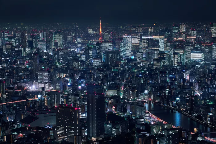Nishikura, Makoto: Tokyo Nightscape