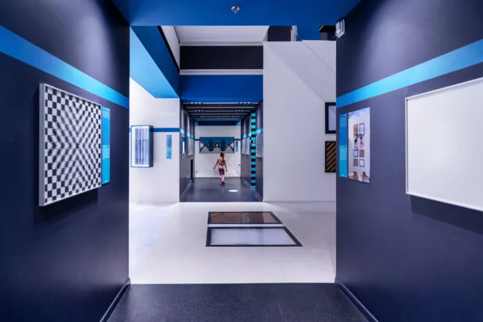 Halperin, Gabrielle: Museum of Illusions