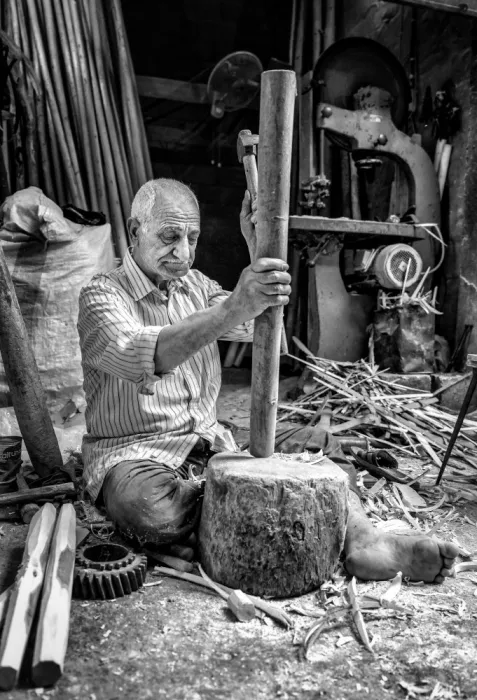 Alsofey, Bashar: Handwerk