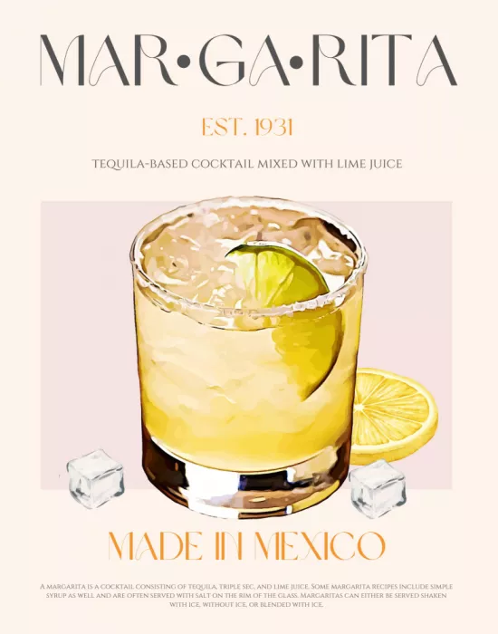 Khokhar, Nazma: Impression Cocktail Margarita