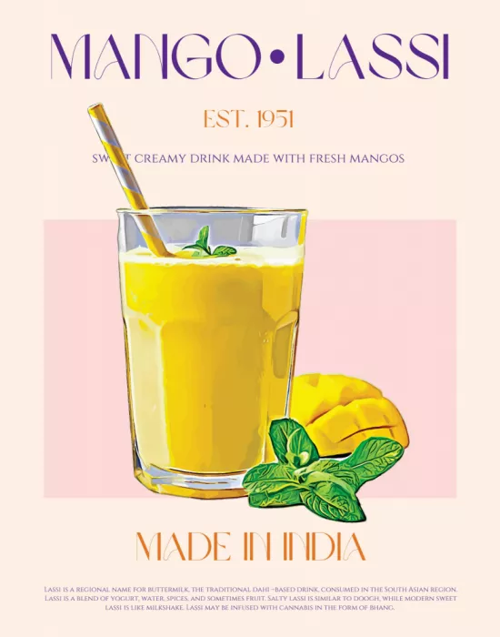 Khokhar, Nazma: Délice Mango Lassi
