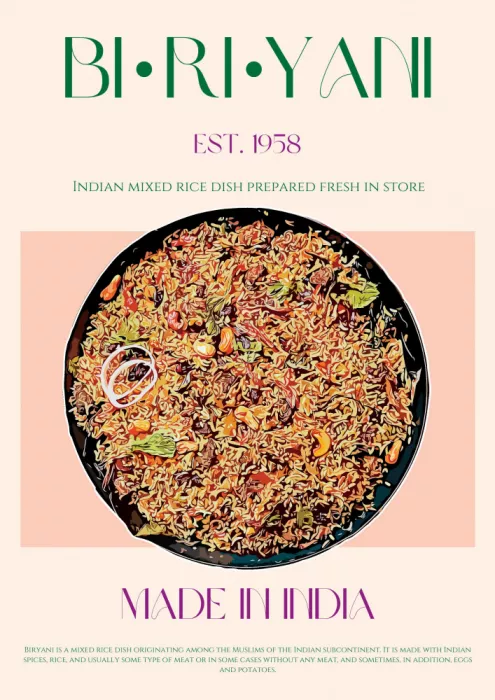 Khokhar, Nazma: Épices Biryani