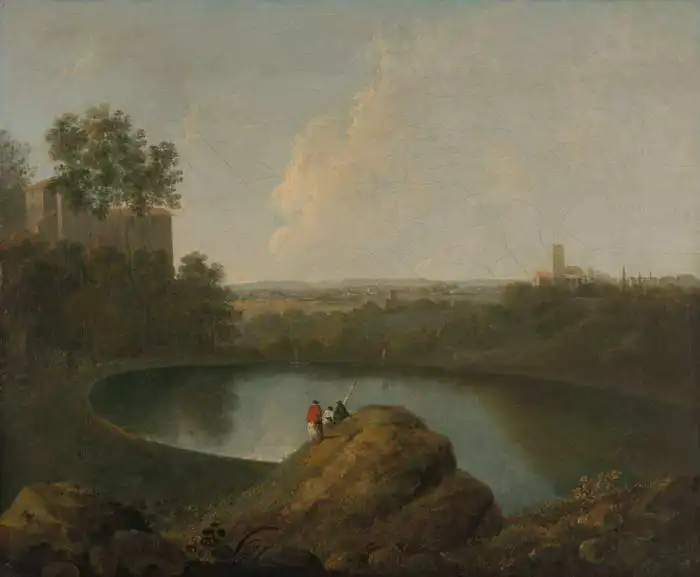 Wilson, Richard: Lake Nemi