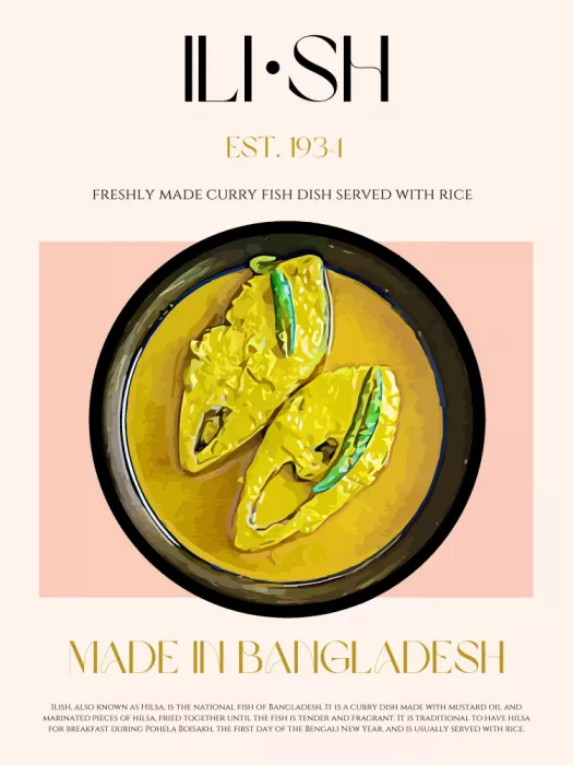 Khokhar, Nazma: Ilish Print