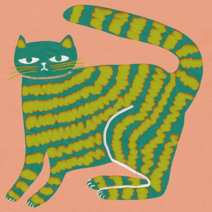 Bursic, Sharyn: Chat aux rayures