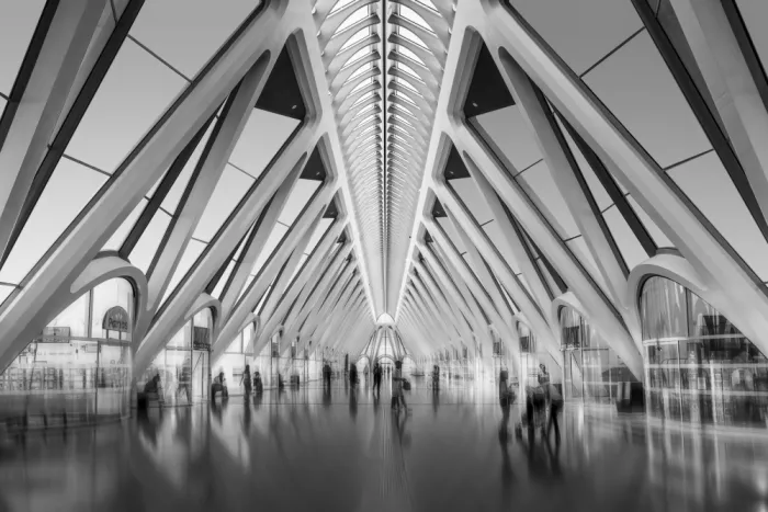 (laGrange), Vangindertael Luc: Sala della stazione