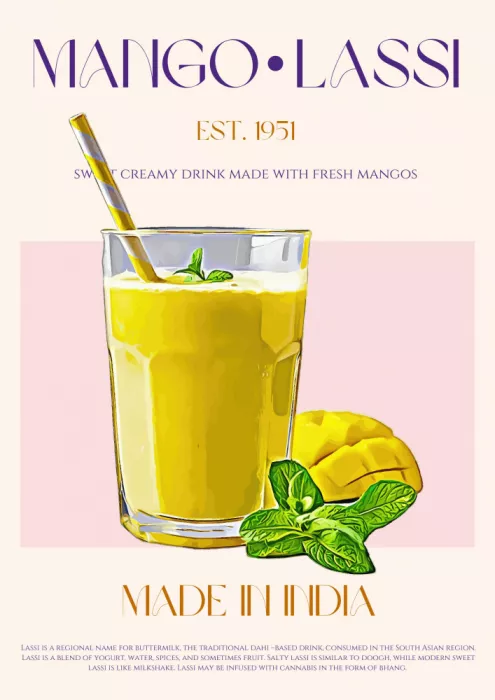 Khokhar, Nazma: Délice de Mango Lassi