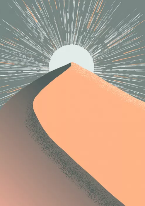 Nicholas: Paysage désertique