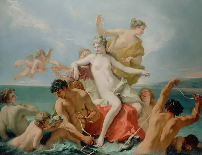 Ricci, Sebastiano: Triumph of Venus