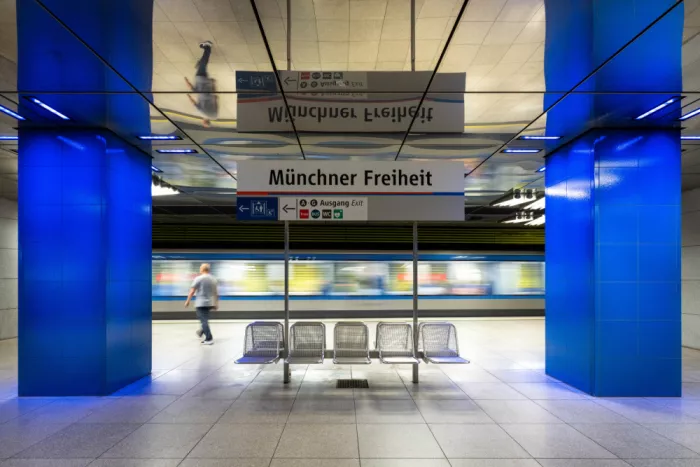 Reichelt, Dieter: station Munich Freedom