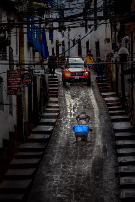 Zhang, Dennis: Echi di Cusco