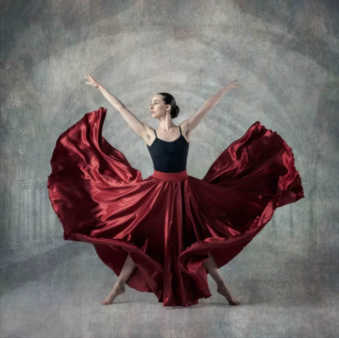 Derwood: Big Red Skirt