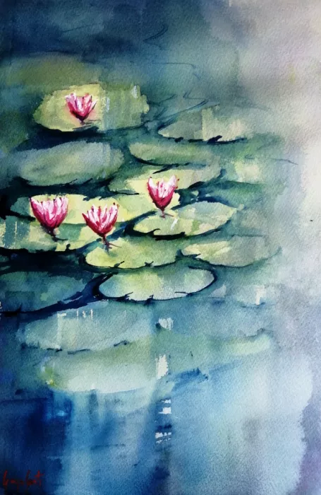 Gosti, Giorgio: Lily pond
