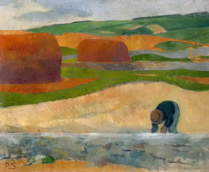 Sérusier, Paul: Collector seaweed