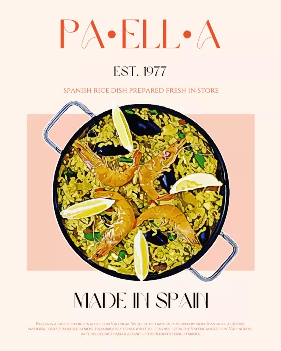 Khokhar, Nazma: La Paella Parfaite