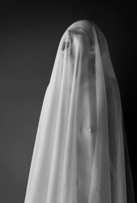 Dixon, Colin: Cloaked lady 2