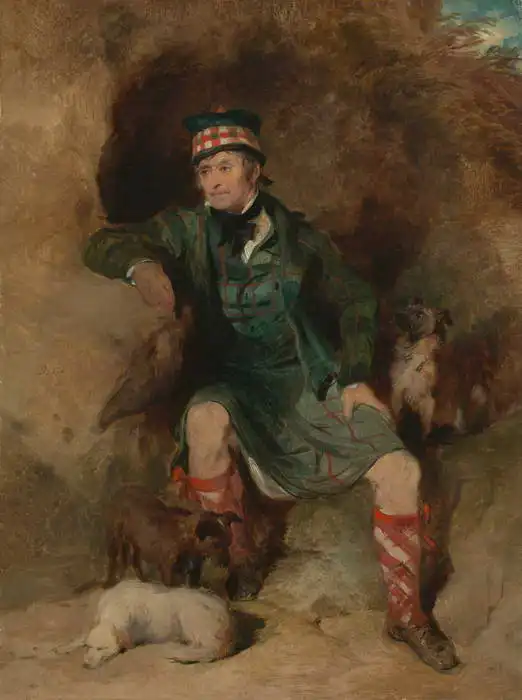 Landseer, Edwin: Donald McIntyre