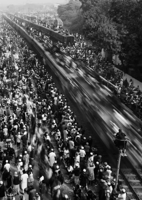 Arifuzzaman, Md.: The last train of world ijtema.
