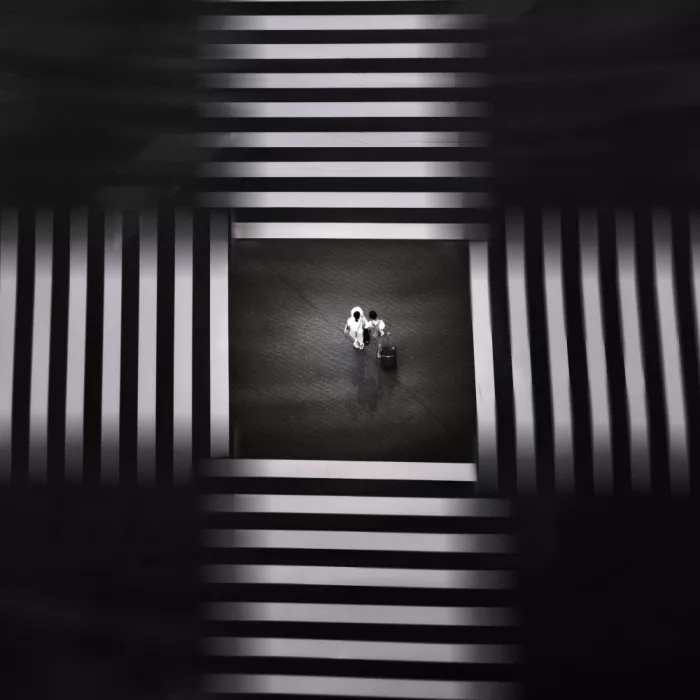 moucorn: Crossing an unfamiliar city
