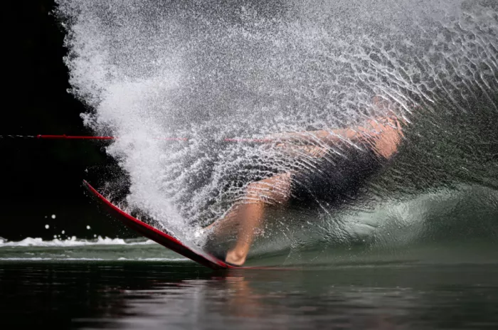 Lai, Vicki: Riding the wave