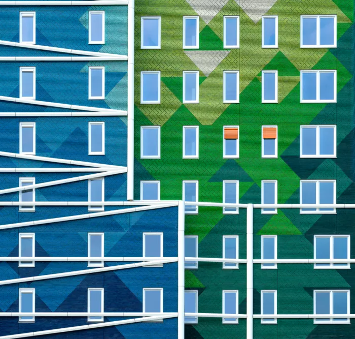 Schwerdtfeger, M Roland: Bleu Vert