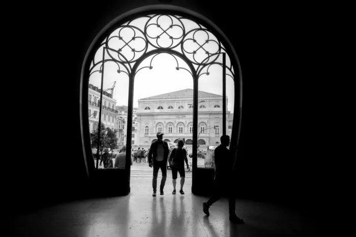 Jorge, Paulo: strolling through Lisbon