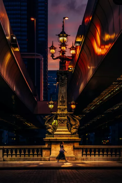 Fujii, Yuzo: Nihonbashi Tokyo