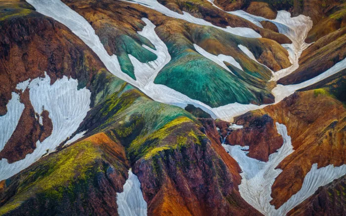 Zheng, Michael: Rainbow Mountain