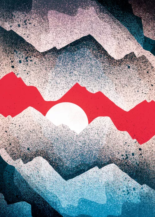 Wade, Stephen: Red sky cave