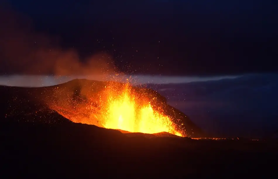 Ingibergsson, Bragi: Eruption