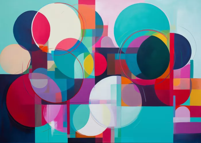 Magnusson, Andreas: Arte geométrico abstracto n.º 3