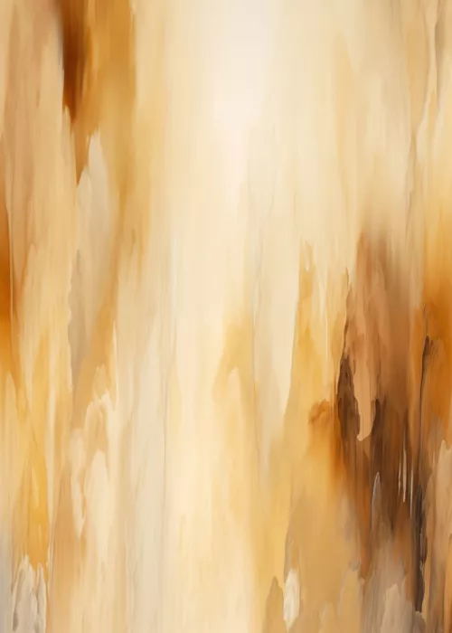 Magnusson, Andreas: Butter Yellow Abstract No 2