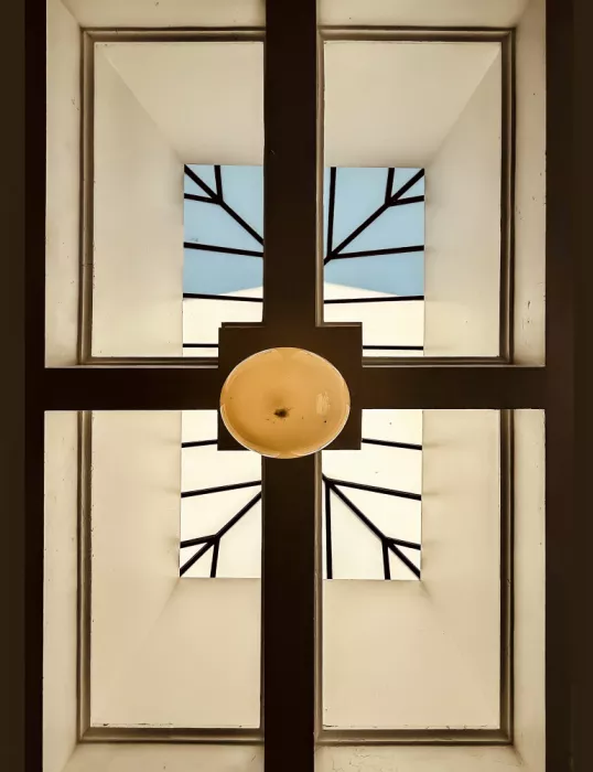 Orbach, Arnon: Ceiling -  Houser And Wirth gallery Art district, Los Angeles