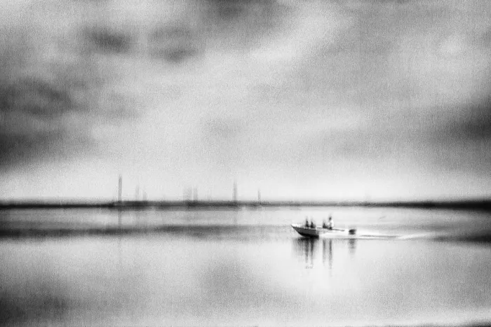 Tänzer, Ina: fishing