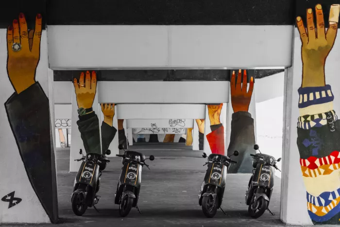 Son, van Greetje: Sauver les vélos