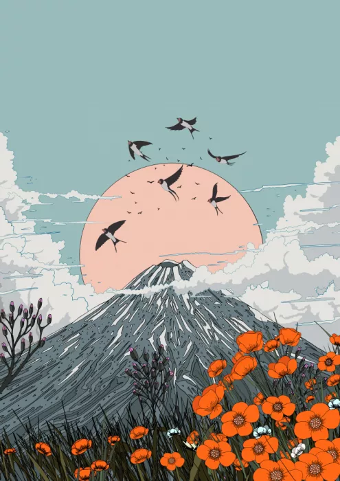 Nicholas: Volcano Swallows
