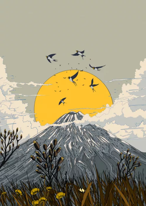 Nicholas: Volcano Swallows