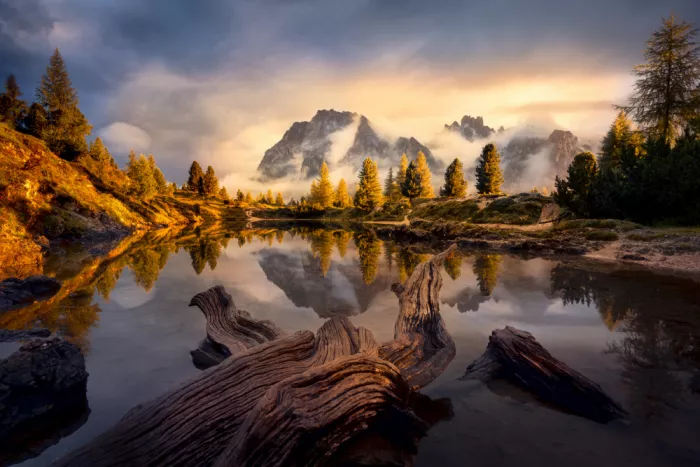 Morávek, Martin: Morning in Dolomites
