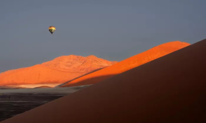 SDCA, Allen: Sossusvlei sand dune work #3