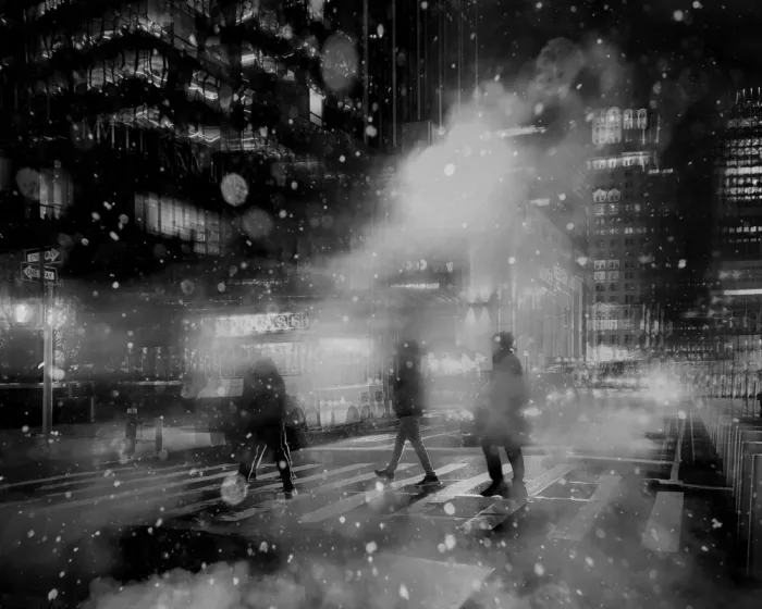 Chen, Cicy: A night in New York