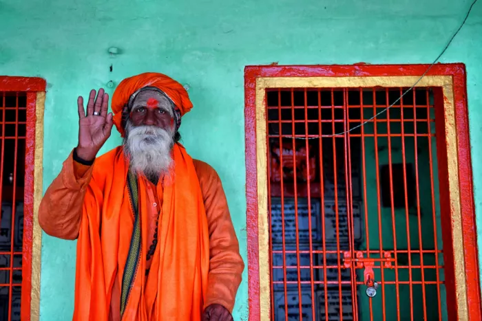 Das, Avishek: Sadhu Portrait 2