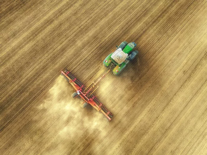 Krier, Guy: farming