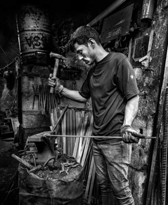 Alsofey, Bashar: Blacksmith - Handwork